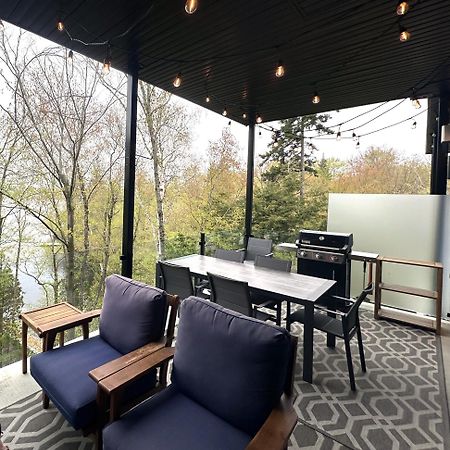 Le Riverain - Condo Neuf Au Bord De L'Eau Shawinigan Eksteriør billede