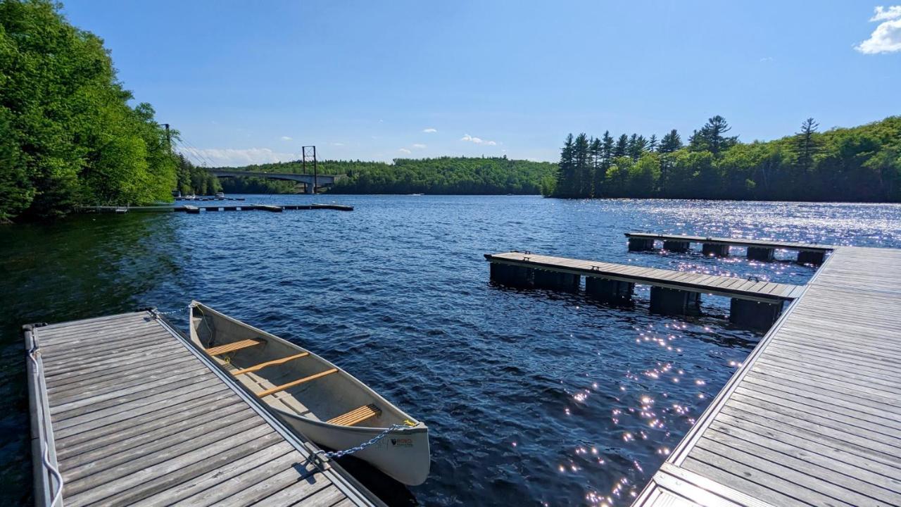 Le Riverain - Condo Neuf Au Bord De L'Eau Shawinigan Eksteriør billede