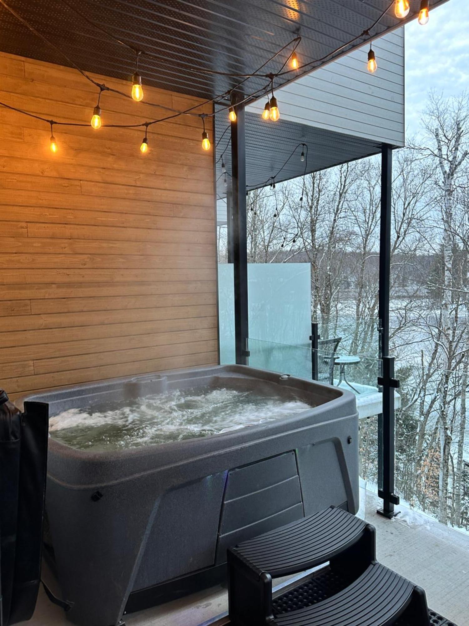 Le Riverain - Condo Neuf Au Bord De L'Eau Shawinigan Eksteriør billede
