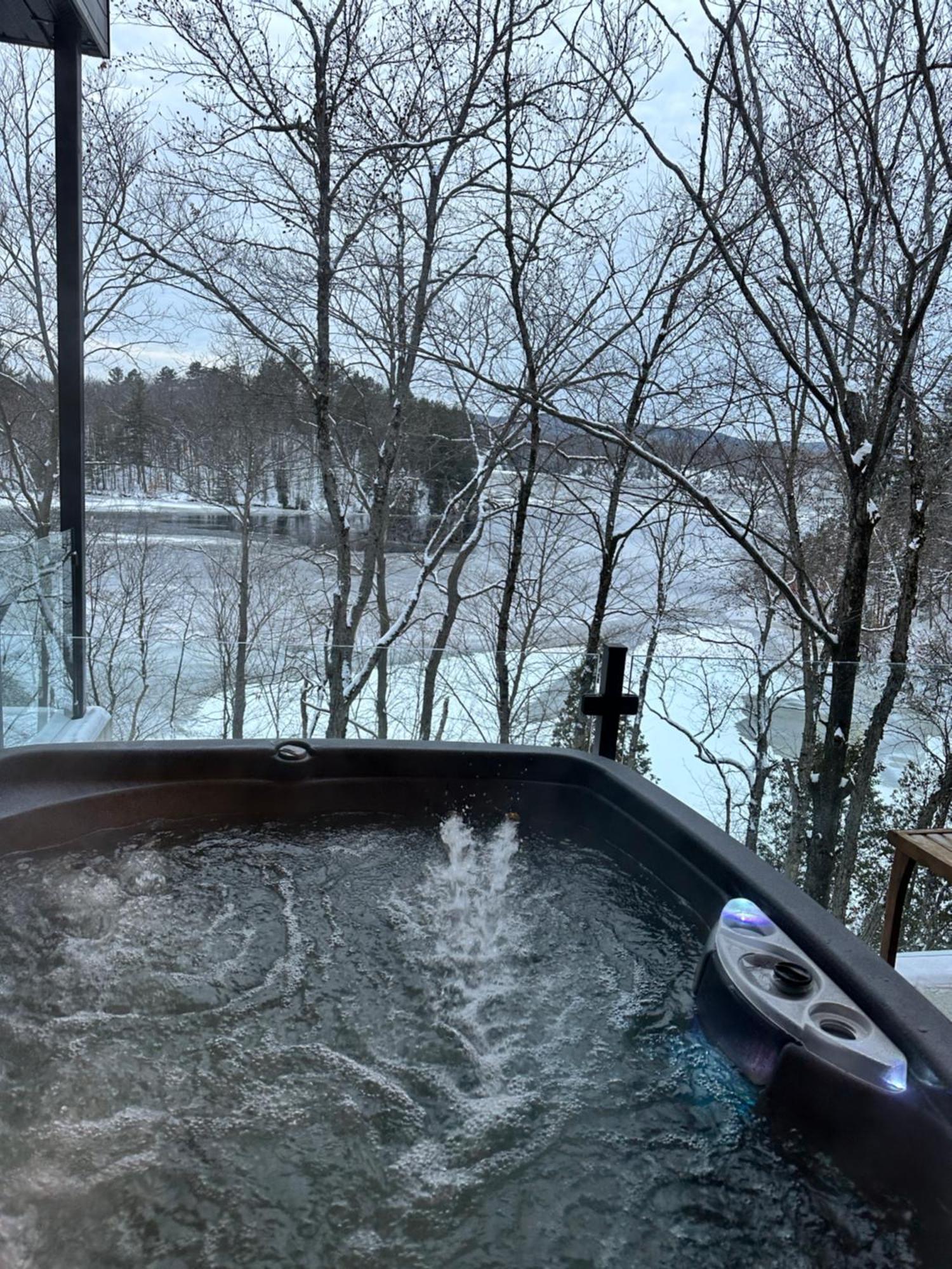 Le Riverain - Condo Neuf Au Bord De L'Eau Shawinigan Eksteriør billede