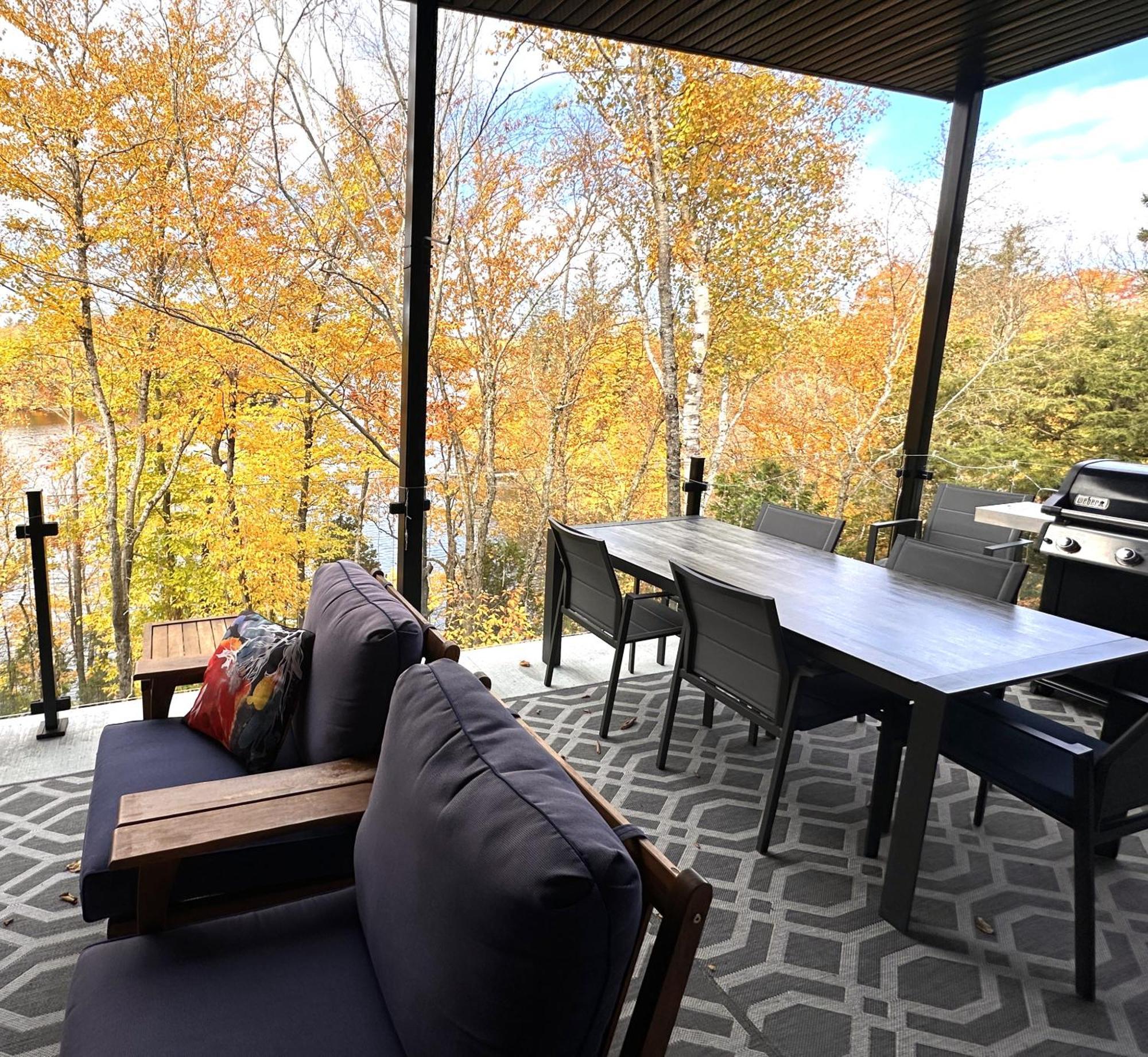 Le Riverain - Condo Neuf Au Bord De L'Eau Shawinigan Eksteriør billede